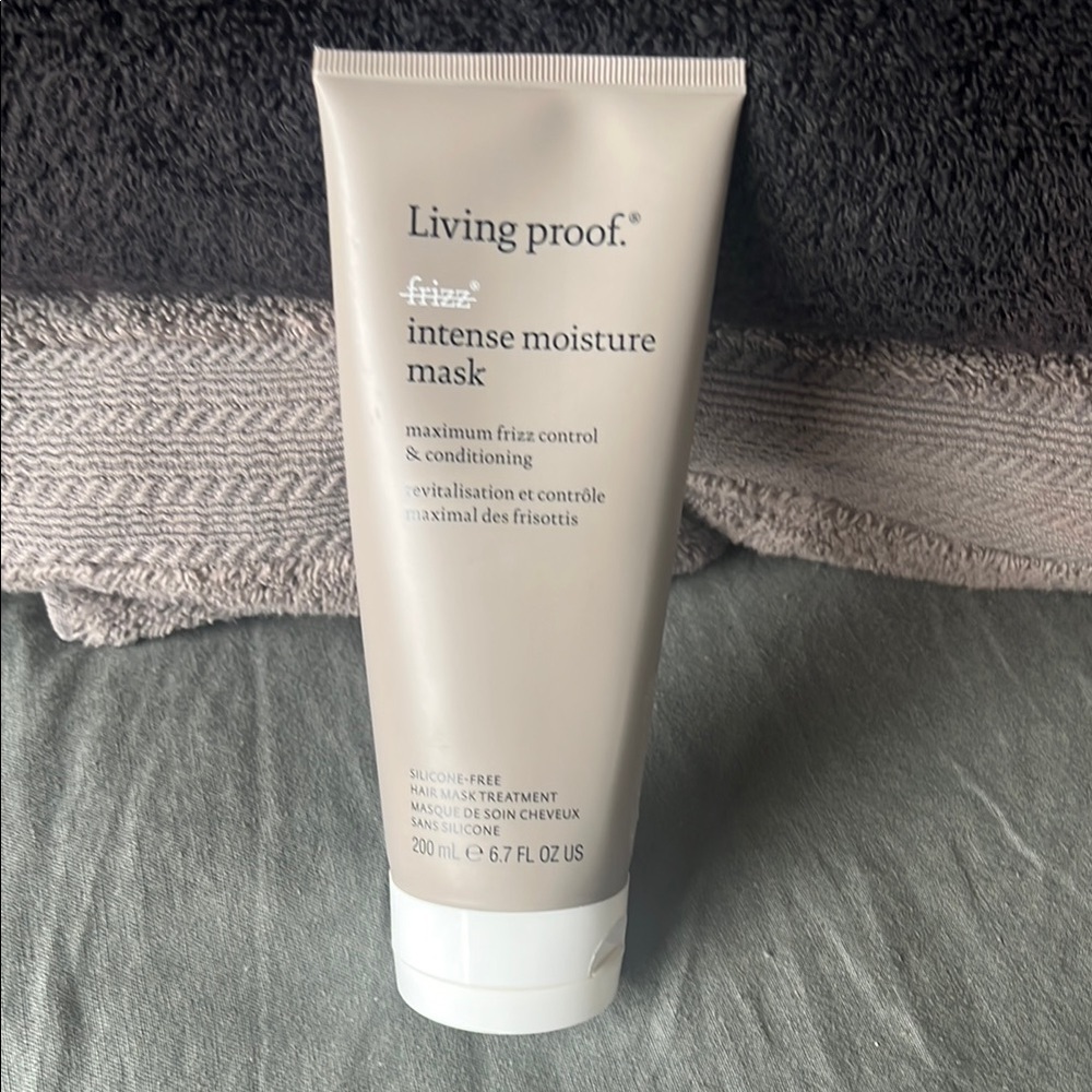 Living Proof Frizz Intense Moisture Mask -